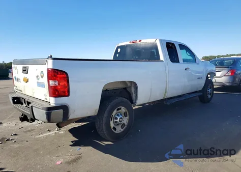 2012 Chevrolet Silverado C2500 Heavy Duty из США, поврежденный, VIN 1GC2CVCG1CZ113686